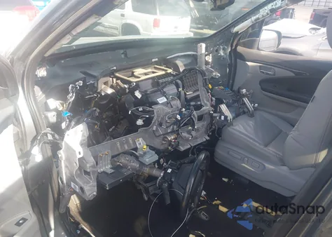 2018 Honda Ridgeline Rtl-E из США, поврежденный, VIN 5FPYK3F77JB008173